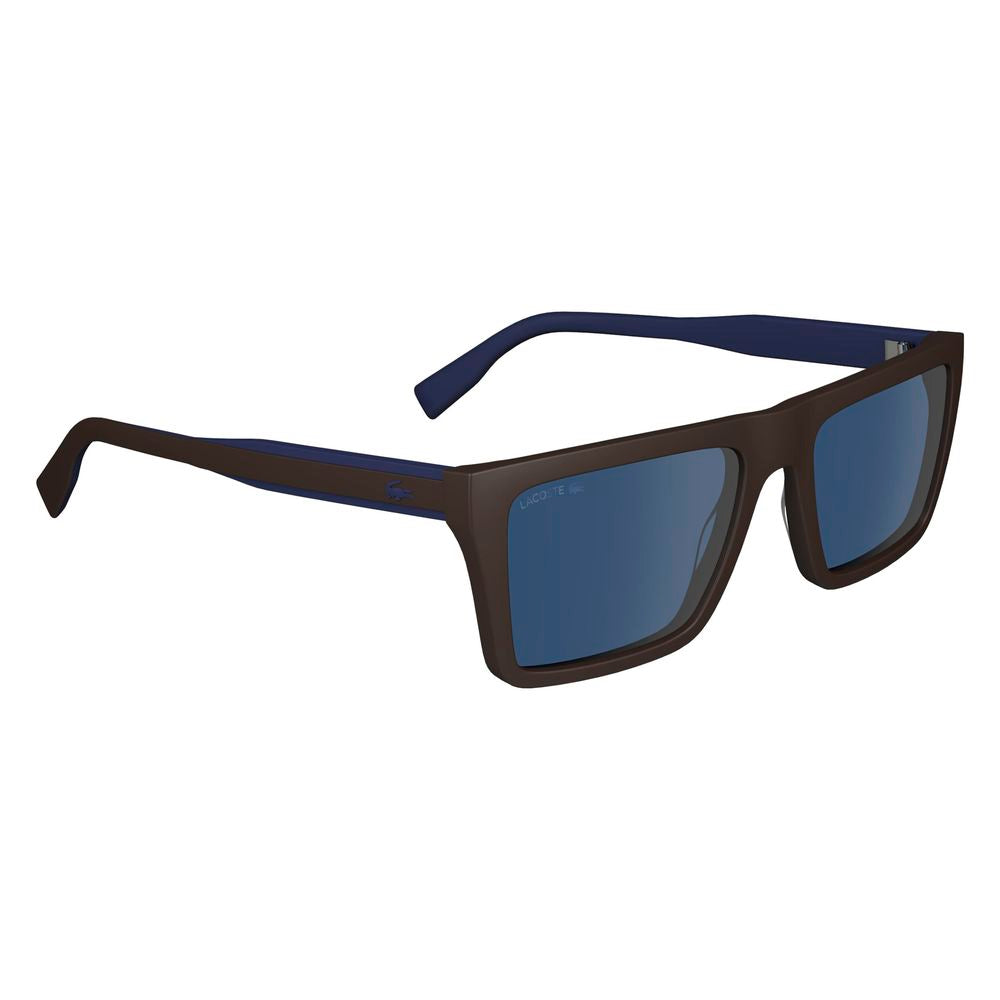Lacoste Brown Injected Sunglasses