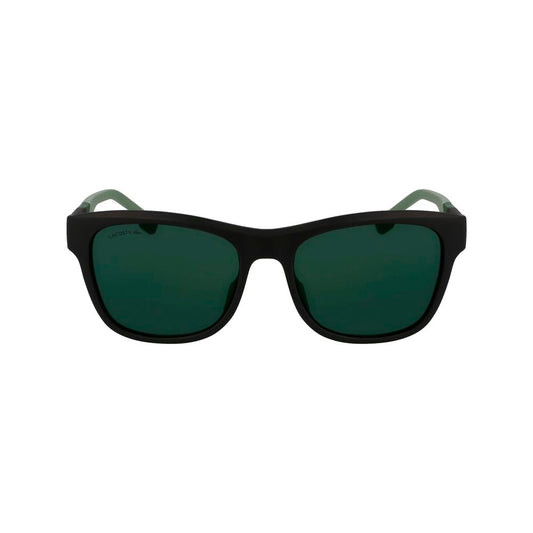 Lacoste Black Injected Sunglasses
