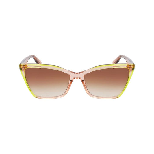 Liu Jo Brown Acetate Sunglasses