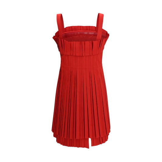 Fendi Multicolor Polyester Cocktail Dress