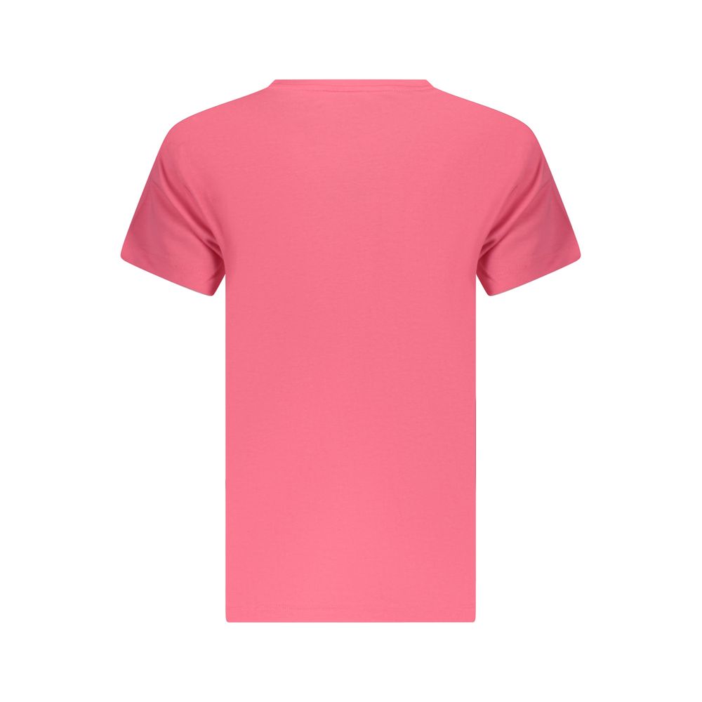 Freddy Pink Cotton Women's T-Shirt