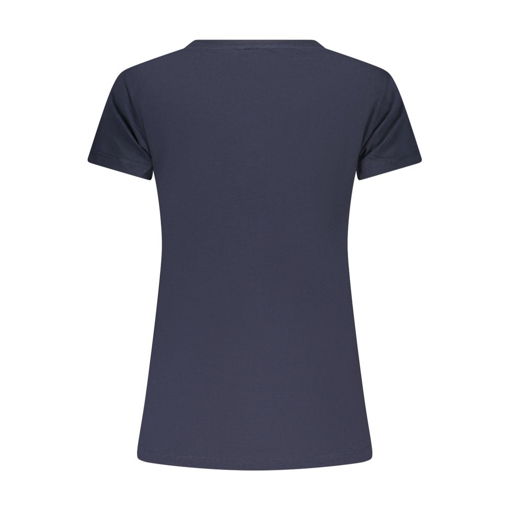 Freddy Blue Cotton Women's T-Shirt