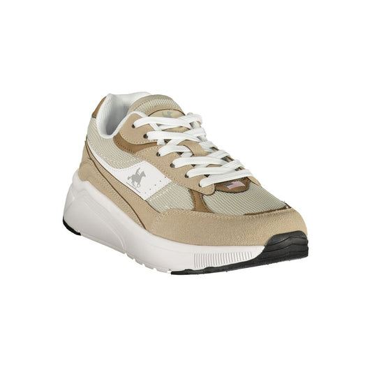 U.S. Grand Beige Polyurethane Mens Sneaker