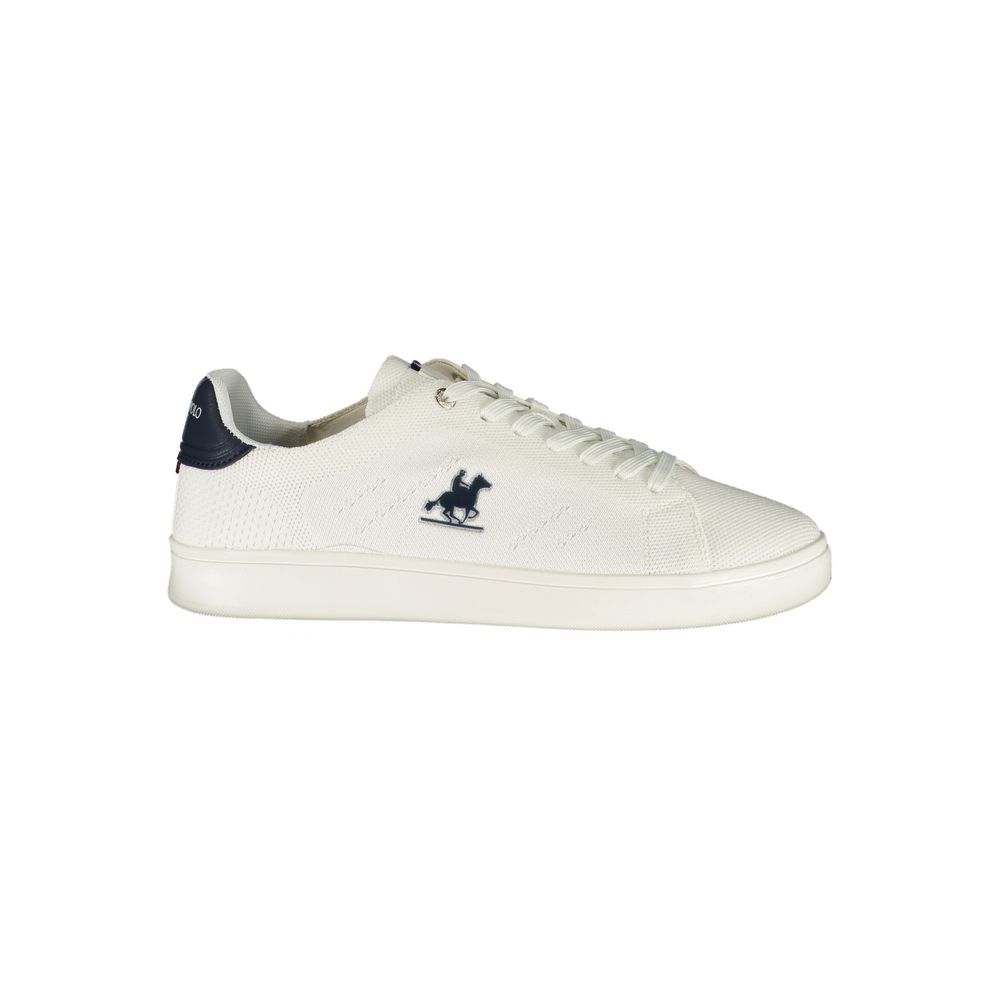 U.S. Grand Polo Bianco Poliestere Uomo Sneaker
