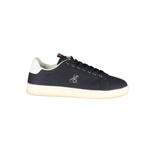 U.S. Grand Blue Polyurethane Men's Sneaker