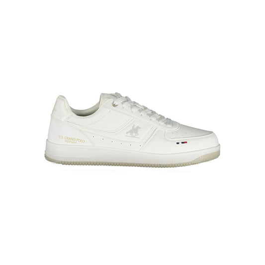 U.S. Grand Bianco Polyurethane Men's Sneaker