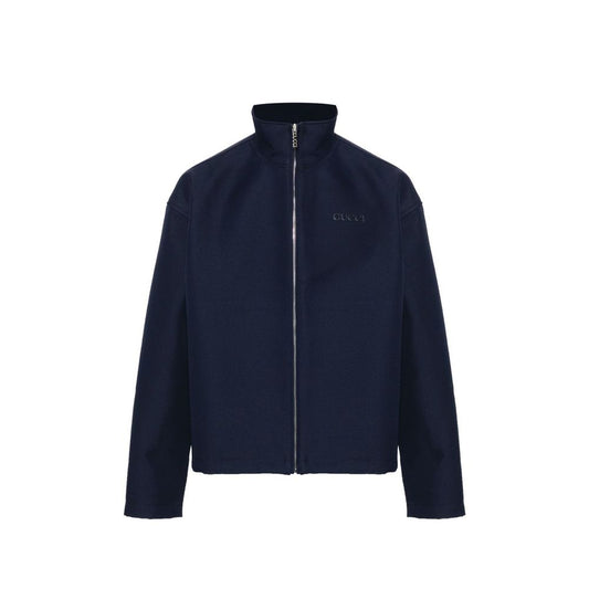 Gucci Blue Marabou Clothing