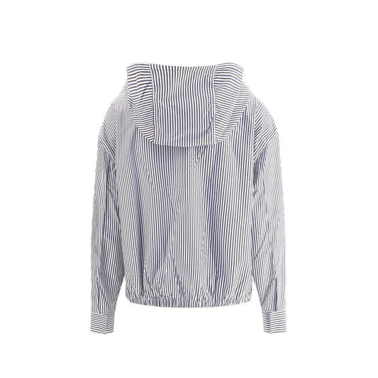 Prada Blue Polyamide Shell Jacket