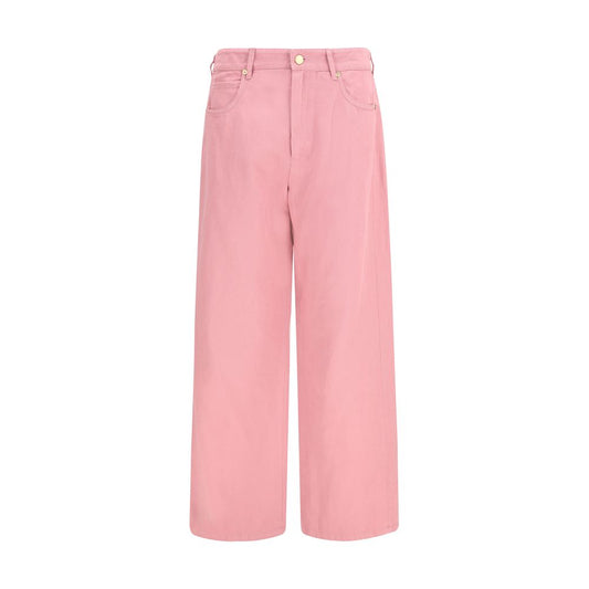 'S Max Mara Multicolor Cotton Casual Pants
