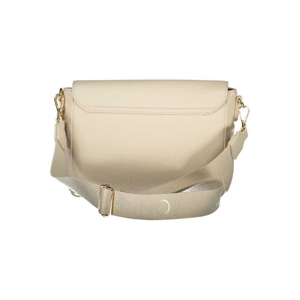 Valentino Beige Polyethylene Handbag