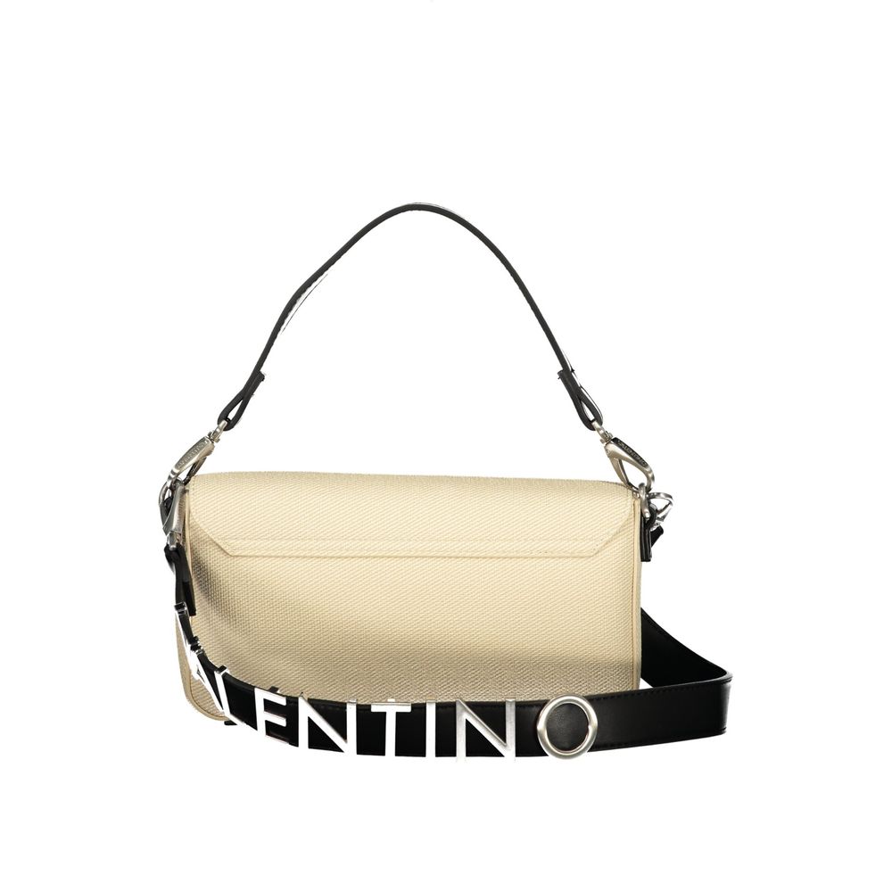 Valentino Beige Polyethylene Handbag