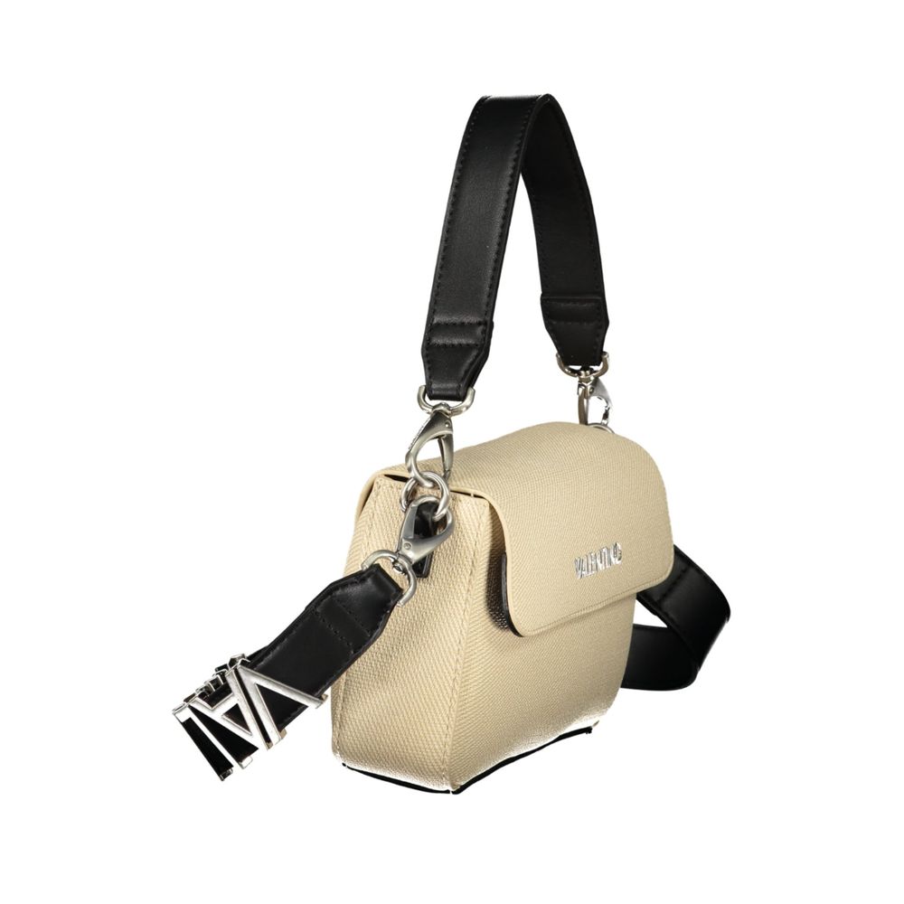 Valentino Beige Polyethylene Handbag