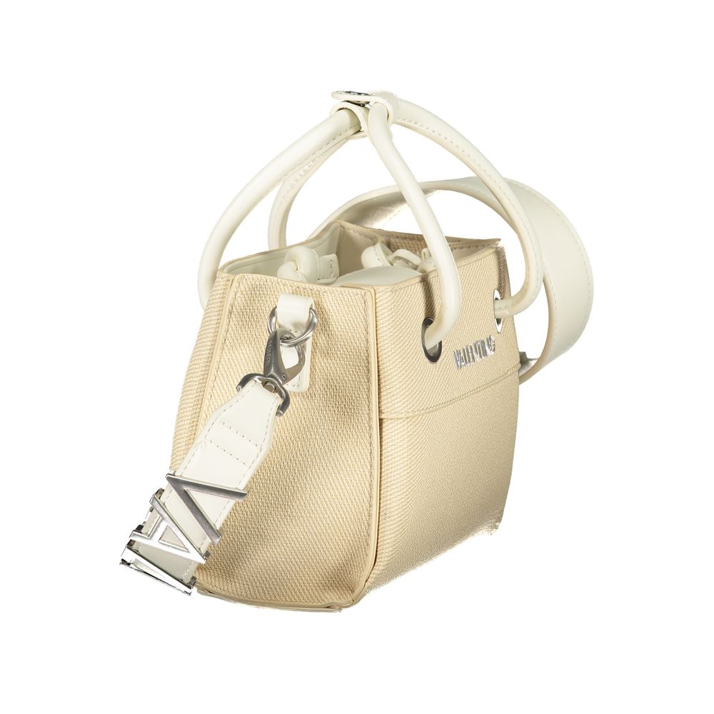 Mario Valentino White Polyurethane Women's Handbag