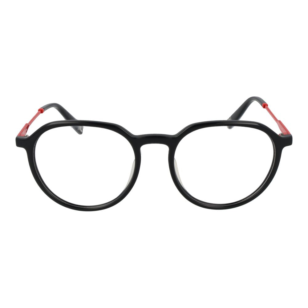 Fila Gray Stainless Steel Glasses (Frames)