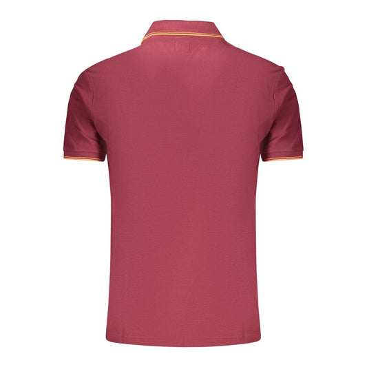 U.S. Grand Polo Rosso Cotton Men's Polo