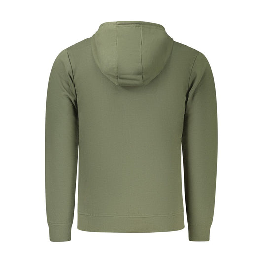 U.S. Grand Polo Green Cotton Men's Hoodie
