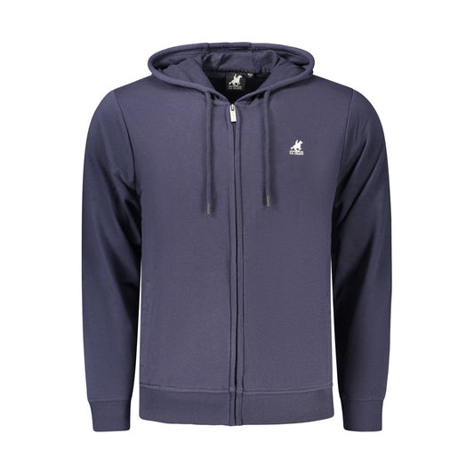 U.S. Grand Polo Blue Cotton Mens Hoodie