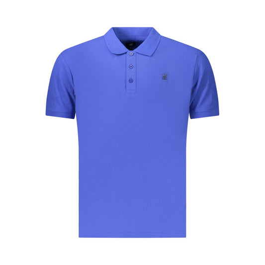 U.S. Grand Polo Blue Cotton Men's Polo