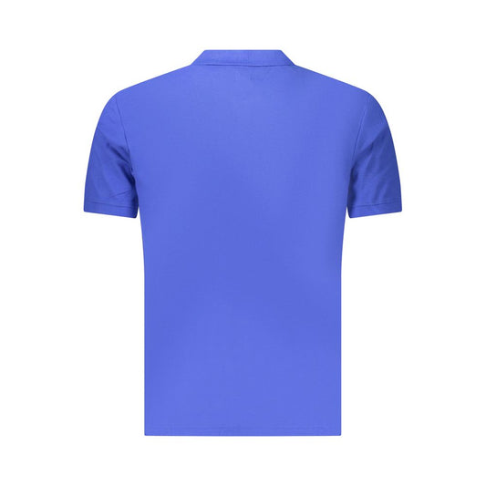 U.S. Grand Polo Blue Cotton Men's Polo
