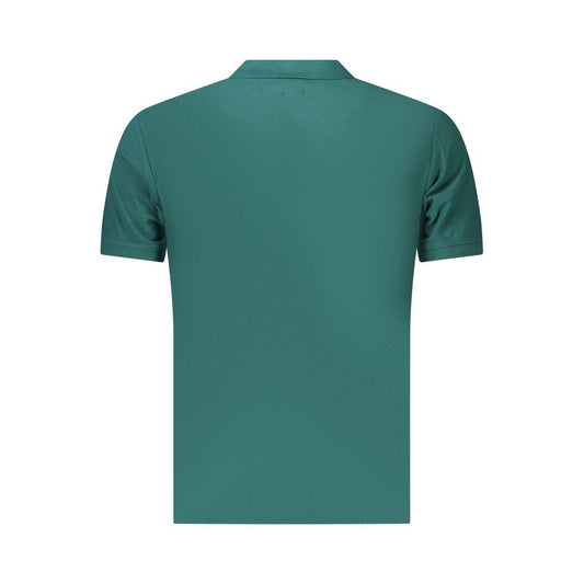 U.S. Grand Polo Green Cotton Men's Polo