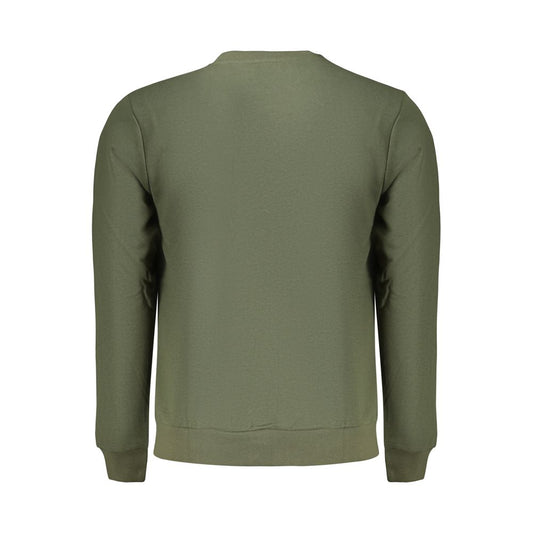 U.S. Grand Polo Green Cotton Men's Sweatshirt