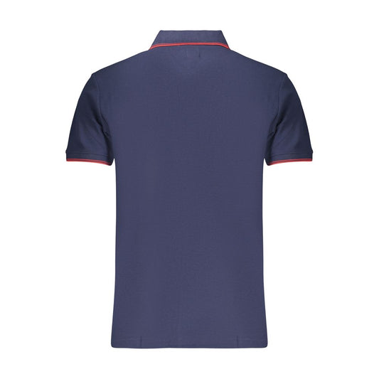 U.S. Grand Polo Blue Cotton Men's Polo
