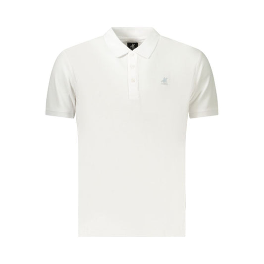 U.S. Grand Polo White Cotton Men's Polo