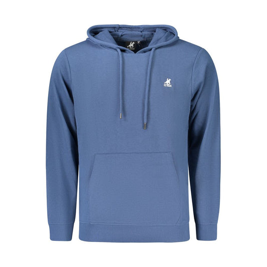 U.S. Grand Polo Blue Cotton Men's Sweatshirt
