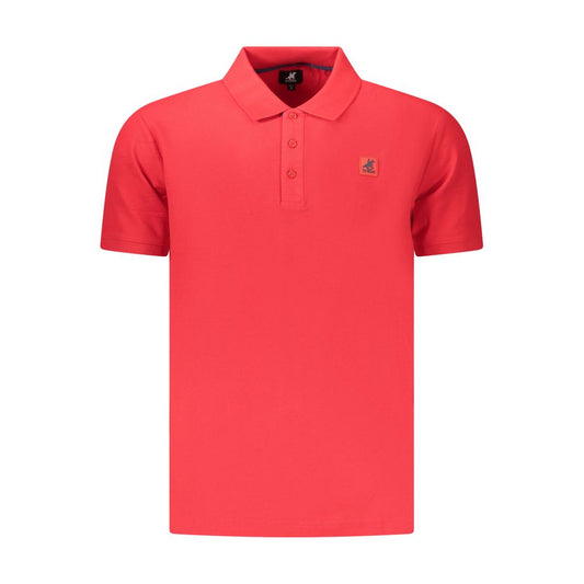 U.S. Grand Polo Red Cotton Men's Polo Shirt