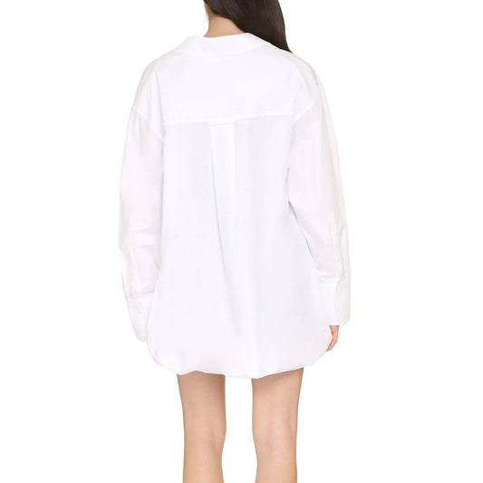 Valentino Garavani White Cotton Casual Dress