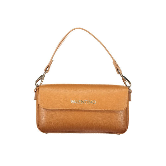 Valentino Brown Polyurethane Women's Bag