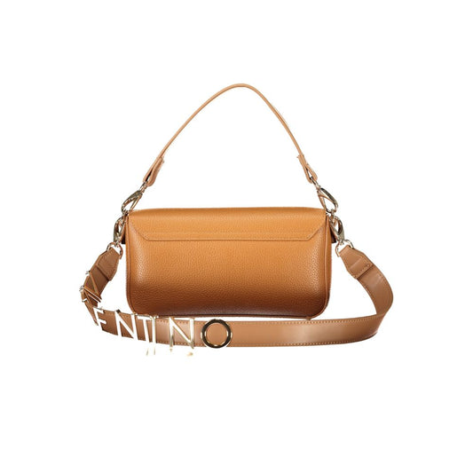 Valentino Brown Polyurethane Women's Bag