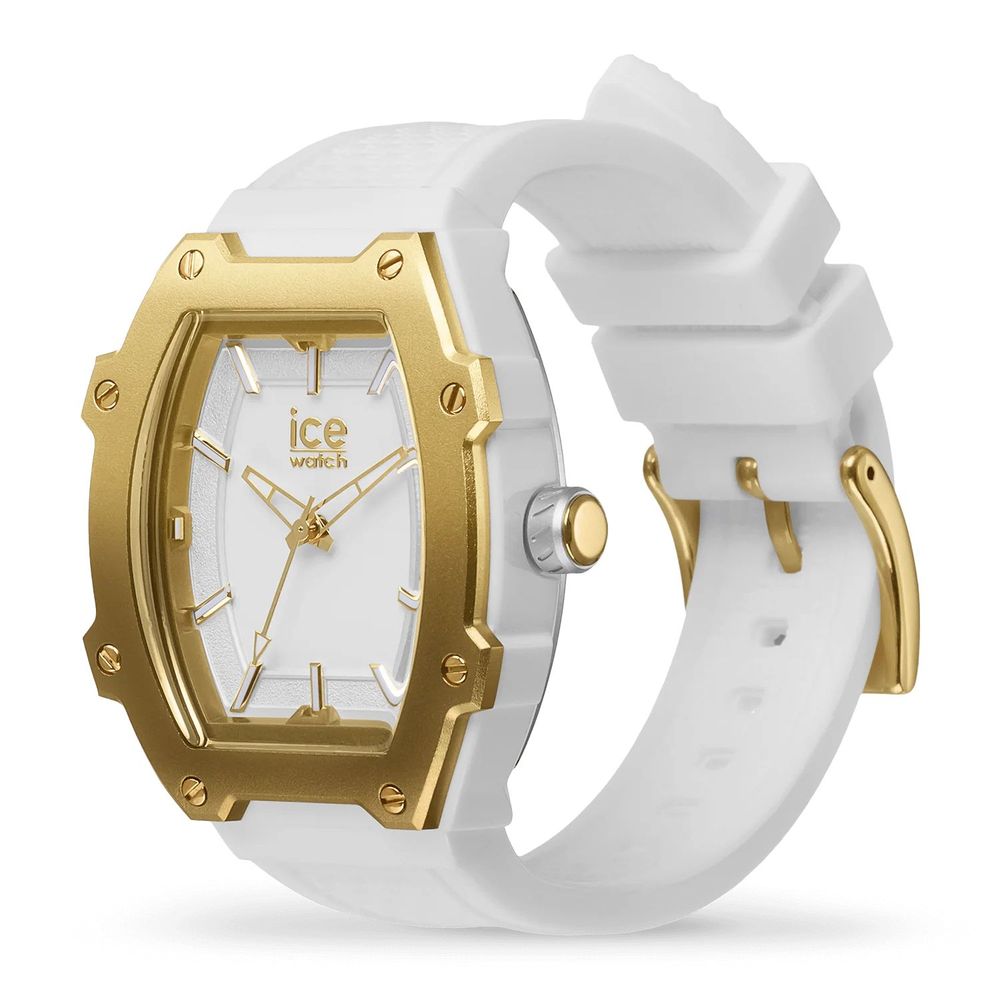 ICE White Synthetic Dress Watch
