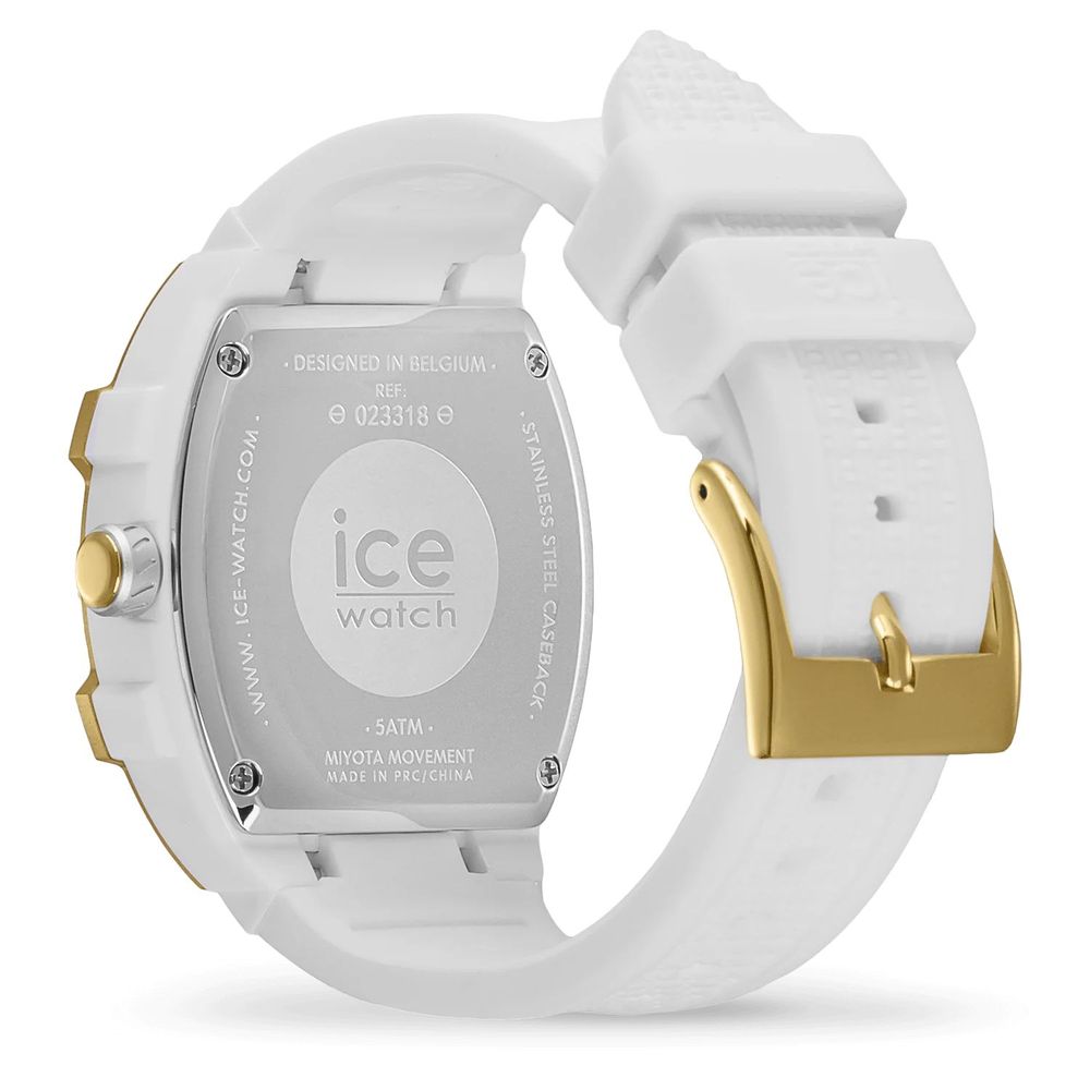 ICE White Synthetic Dress Watch