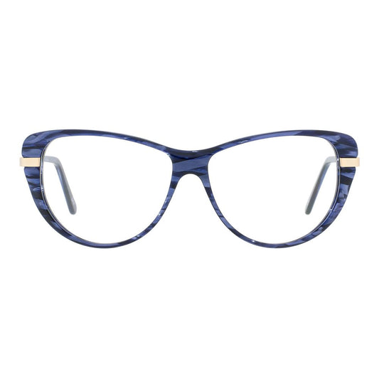 Andy Wolf Blue Metal & Plastic Glasses (Frames)