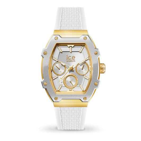 ICE White Synthetic Dress Watch