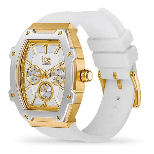 ICE White Synthetic Dress Watch