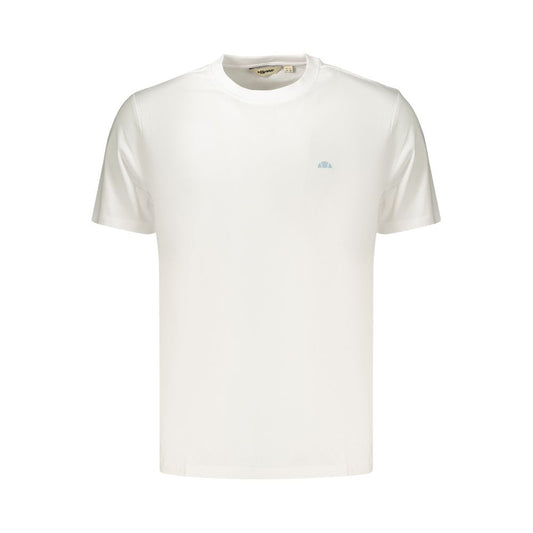 Ellesse White Cotton Men's T-Shirt