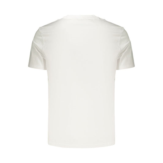 Ellesse White Cotton Men's T-Shirt