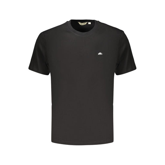 Ellesse Black Cotton Men's T-Shirt