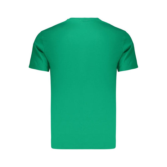 Calvin Klein Green Cotton Men's T-Shirt