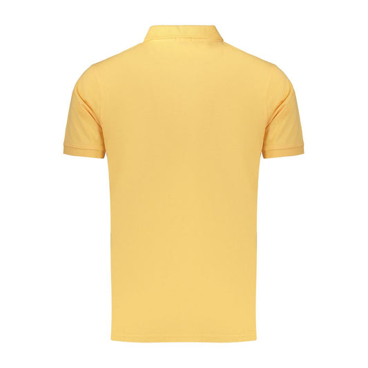 Rifle Orange Cotton Men's Polo