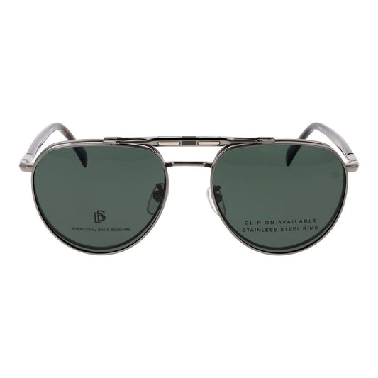 David Beckham Silver Metal Glasses (Frames)