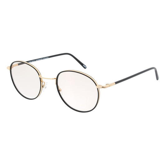 Andy Wolf Black Metal Glasses (Frames)