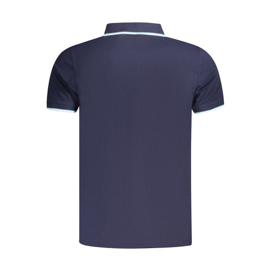 Norway 1963 Blue Cotton Men's Polo Shirt