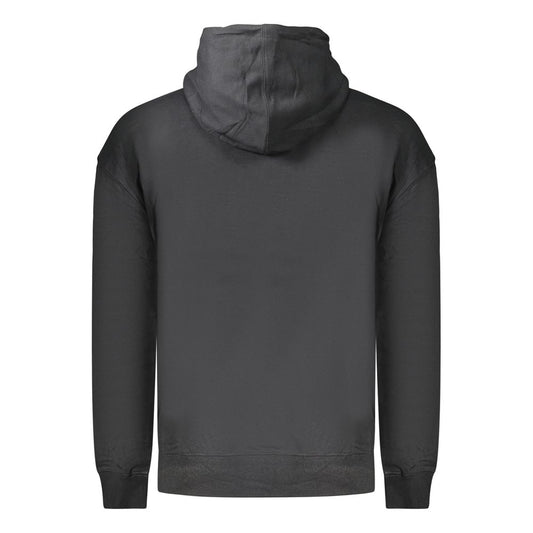 Marina Yachting Black Cotton Men's Sweatshirt