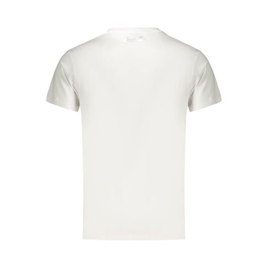 Bikkembergs White Cotton Men's T-Shirt