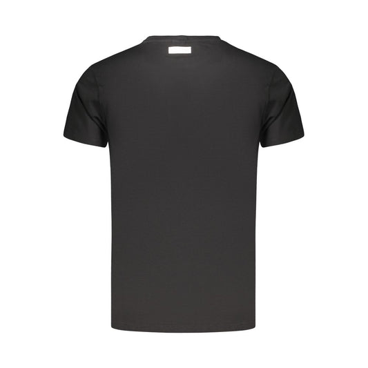 Bikkembergs Black Cotton Men's T-Shirt