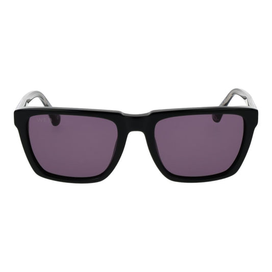 Web Black Acetate Sunglasses
