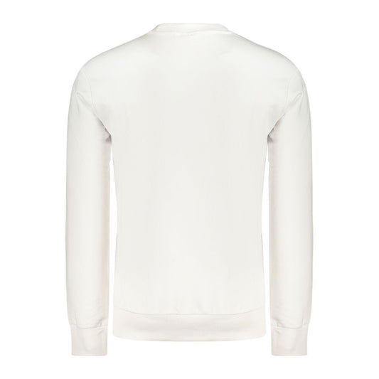 Fila White Cotton Men's Sweatshirt